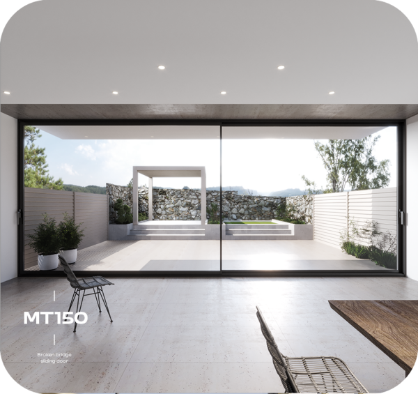 150 Outward Opening Window