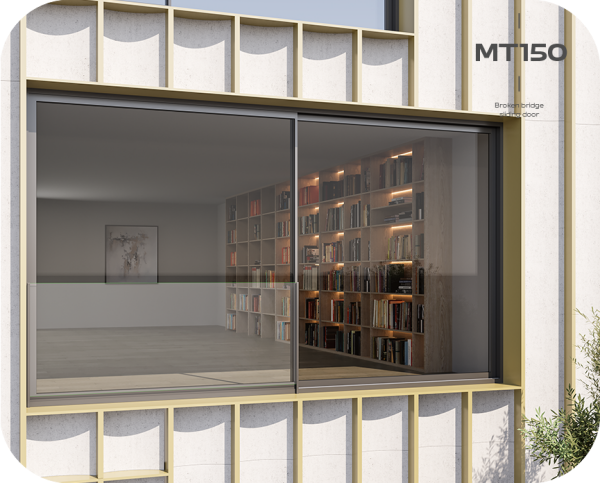 150 Outward Opening Window