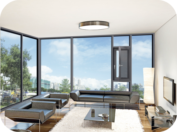 Window Screen Opens Outside