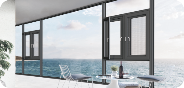 Window Screen Opens Outside