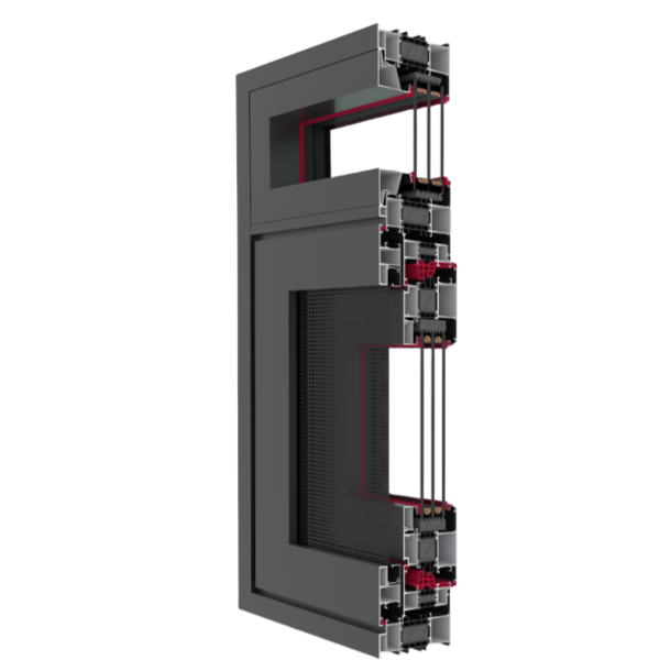 Window Screen Opens Outside