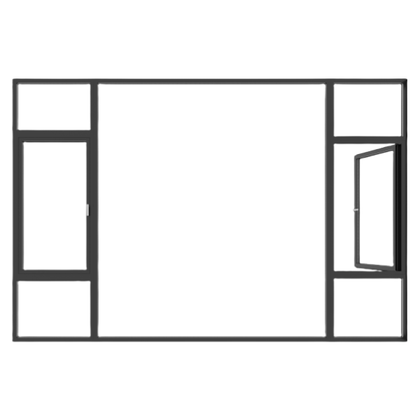 75 Outward Opening Window