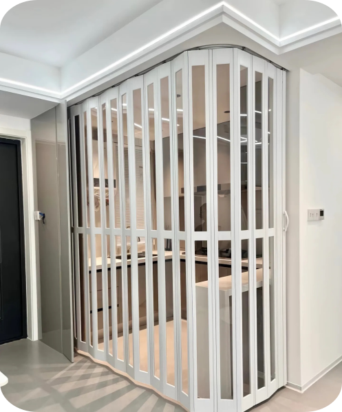 U-PVC Folding Sliding Door