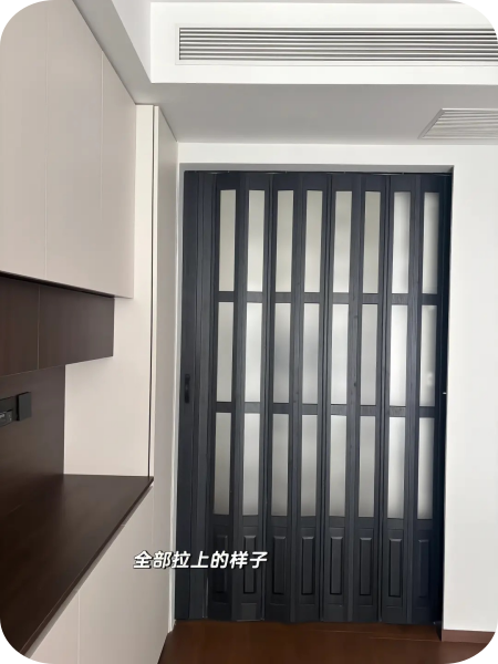 U-PVC Folding Sliding Door