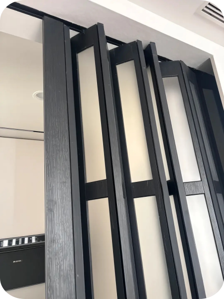 U-PVC Folding Sliding Door